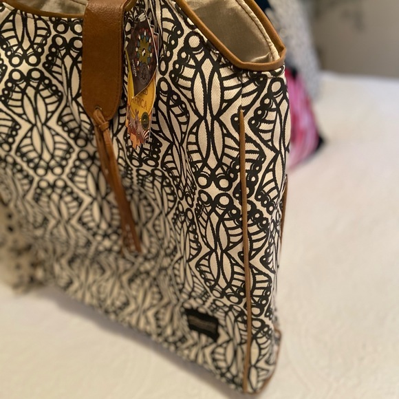 Mongoose Bags Nwt Mongoose Tote Bag Made In South Africa Poshmark